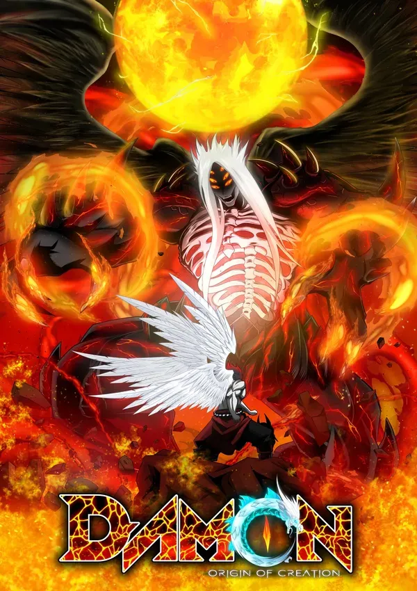 Avance del manga Damon