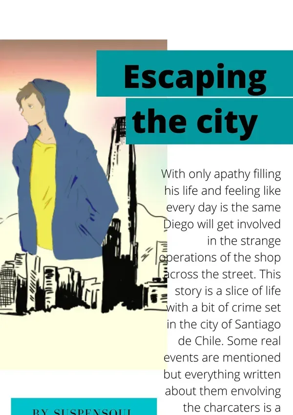 Webtoon Escapando de la ciudad