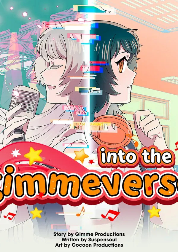 Webtoon Into the Gimmeverse